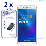 2 Pack For Asus Zenfone 3 Laser Zc551Kl Tempered Glass Screen Protector 9H