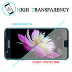 2 Pack Tempered Glass Screen Protector Film Cover For Samsung Galaxy S7
