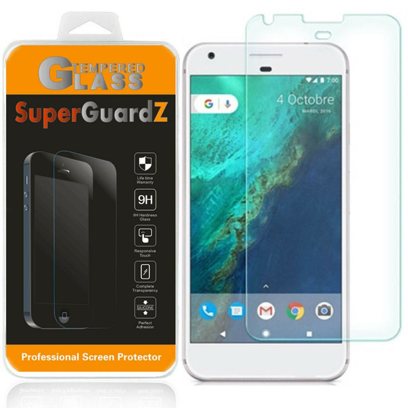 2X Superguardz Tempered Glass Screen Protector Guard Shield For Google Pixel Xl