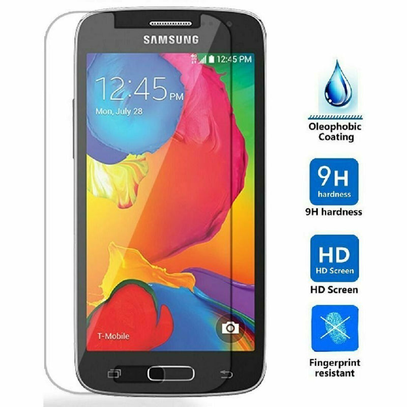 Premium Tempered Glass Screen Protector For Samsung Galaxy Avant G386T