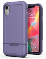 Iphone Xr Protective Case Military Grade Rugged Protection Rebel Purple
