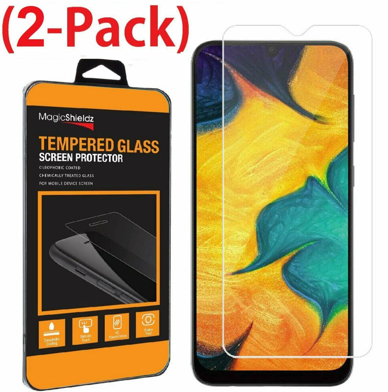 2 Pack Magicshieldz For Samsung Galaxy A10 2019 Tempered Glass Screen Protector