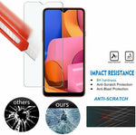 2 Pack Premium Tempered Glass Screen Protector For Samsung Galaxy A20S