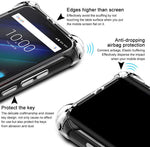 For Samsung Galaxy A71 Case Tpu Clear Rubber Bumper Rugged Phone Cover