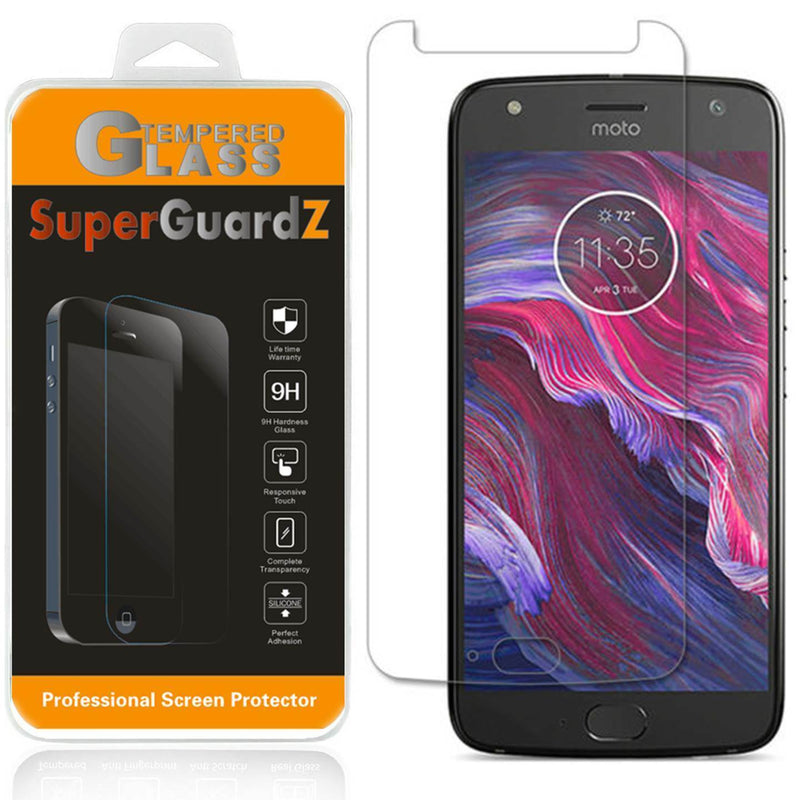 Superguardz Tempered Glass Screen Protector Motorola Moto X4 Moto X 4Th Gen