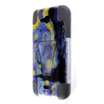 Starry Night Design Hybrid Kickstand Phone Cover Case For Kyocera Hydro Wave