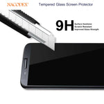 Nacodex For Xiaomi Mix 2 Full Cover Tempered Glass Screen Protector Black