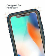 Tempered Glass Screen Protector For Otterbox Defender Case Iphone X