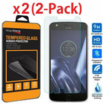 Tempered Glass Screen Protector For Motorola Moto Z Play Xt1635 Verizon