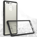 Hybrid Slim Fit Hard Back Cover Phone Case For Huawei P9 Black