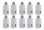 20Pk Adaptive Fast Charging Wall Charger For Oem Samsung Galaxy S7 S8 S9 Note 8