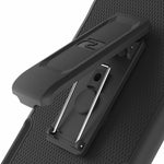 Lg V20 Belt Clip Case Duraclip Secure Fit Holster W Slim Cover Black