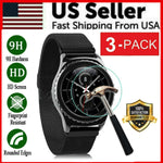 3 Pack Tempered Glass Film Screen Protector For Samsung Gear S3 Frontier Classic