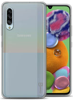 Clear Case For Samsung Galaxy A90 5G Flexible Slim Fit Tpu Phone Cover