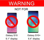 For Samsung Galaxy S10E Premium Real Tempered Glass Screen Protector 3 Pack