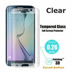 Full Curved Clear Temper Glass Screen Protector For Samsung Galaxy S6 Edge Plus