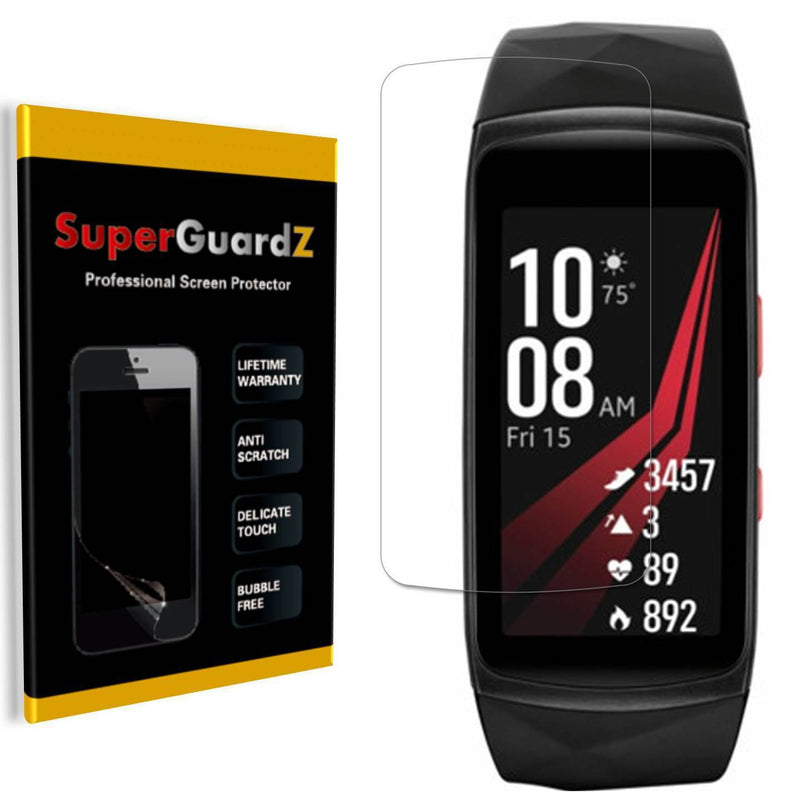 4X Superguardz Clear Full Cover Screen Protector Film For Samsung Gear Fit2 Pro
