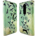 For Motorola Droid Turbo 2 X Force Bounce Wallet Be Free Bird Pouch
