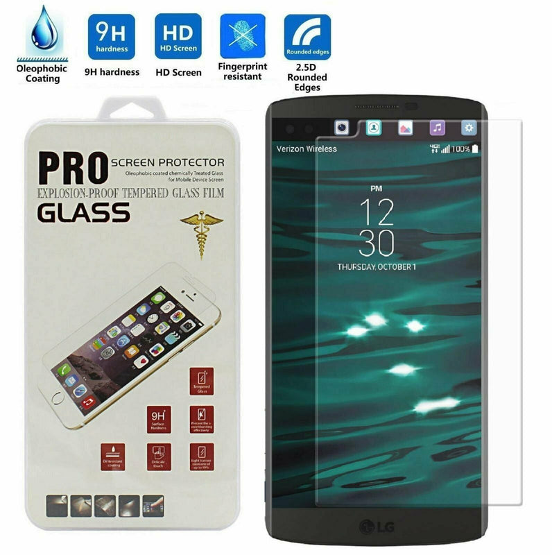 Premium Tempered Glass Film Screen Protector For Lg V10