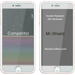 3 Pack Mr Shield For Iphone 6 Plus 6S Tempered Glass