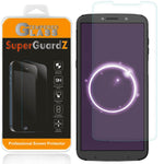 2X Superguardz Tempered Glass Screen Protector For Motorola Moto Z3 Play