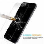 2X Full Film 9 Hardness Cristal Screen Protector For Iphone Apple 6 6S Plus 4 Pk