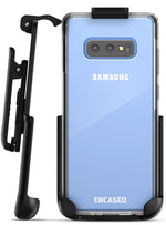 Encased For Samsung Galaxy S10E Belt Clip Clear Case W Holster Transparent