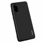 For Samsung Galaxy S20 Case Matte Black Soft Flexible Slim Tpu Shockproof Cover