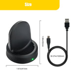 For Samsung Galaxy Watch Active 1 2 Wireless Usb Charger Charging Dock 40 44Mm