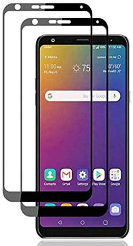 2 Pack Premium Full Cover Tempered Glass Screen Protector For Lg Stylo 5 5Plus