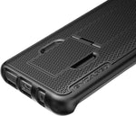For Samsung Galaxy S8 Belt Clip Holster Case Black Duraclip Combo Encased