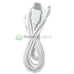 10Ft Usb Micro Charge Cable For Phone Alcatel Huawei Zte Htc Lg Motorola Samsung
