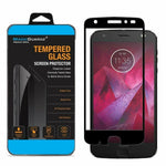 For Motorola Moto Z2 Force Z2 Play Tempered Glass Full Cover Screen Protector