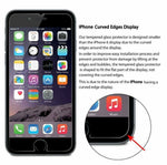 Premium Real Tempered Glass Screen Protector For Apple Iphone 8 Plus