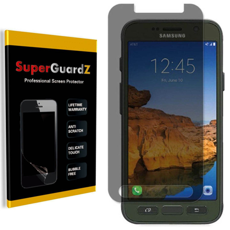 3X Superguardz Privacy Anti Spy Screen Protector For Samsung Galaxy S7 Active