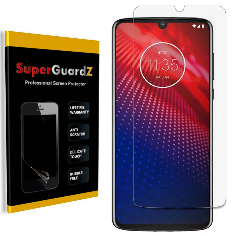 8X Superguardz Clear Screen Protector Guard For Motorola Moto Z4 Z4 Play