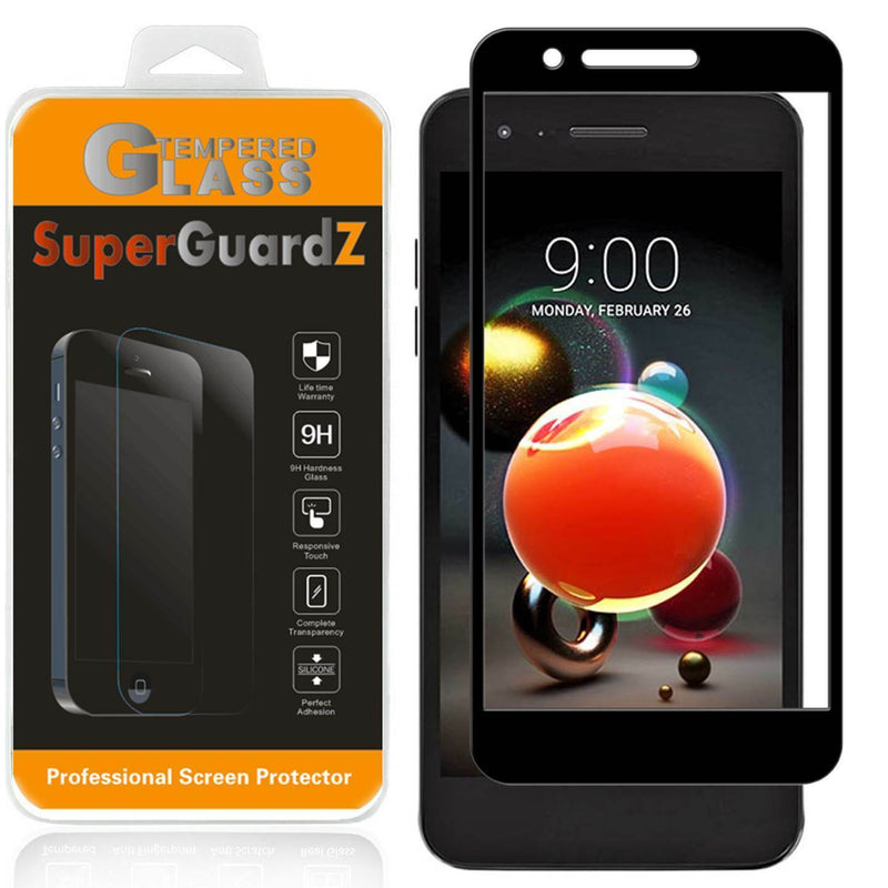 Lg Fortune 2 Superguardz Full Cover Tempered Glass Screen Protector Guard Shield