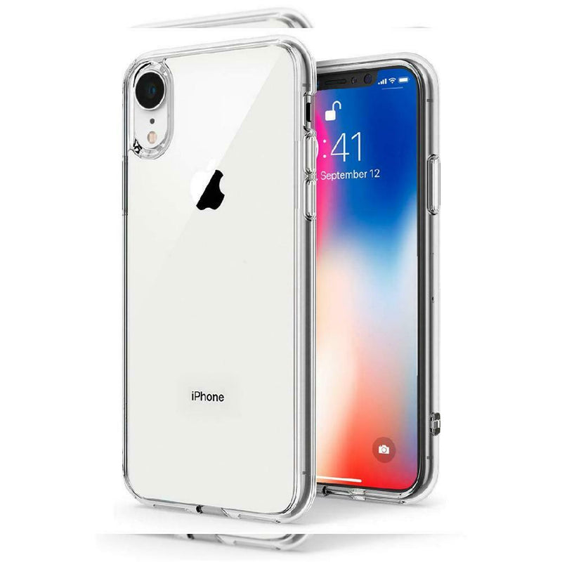 Tenoc Case Compatible For Apple Iphone Xr 6 1 Inch Crystal Clear Soft Tpu
