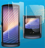 Motorola Razr 2020 5G Fold Screen Protector Phone Front Back Film