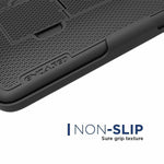 Galaxy S7 Belt Clip Case Duraclip Secure Fit Holster W Slim Cover Black