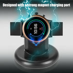 For Fossil Gen 4 Gen 5 Smart Watch Magnetic Fast Charging Dock Usb Cable Charger