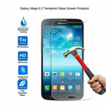 Premium Tempered Glass Screen Film Protector For Samsung Galaxy Mega 6 3 I9200