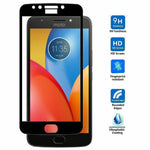 2 Pack Motorola Moto E4 Plus Full Cover Tempered Glass Screen Protector