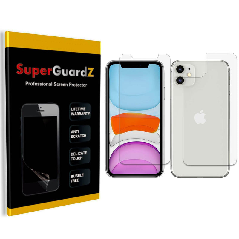 4 Pack Superguardz Clear Full Body Screen Protector Guard Shield For Iphone 11