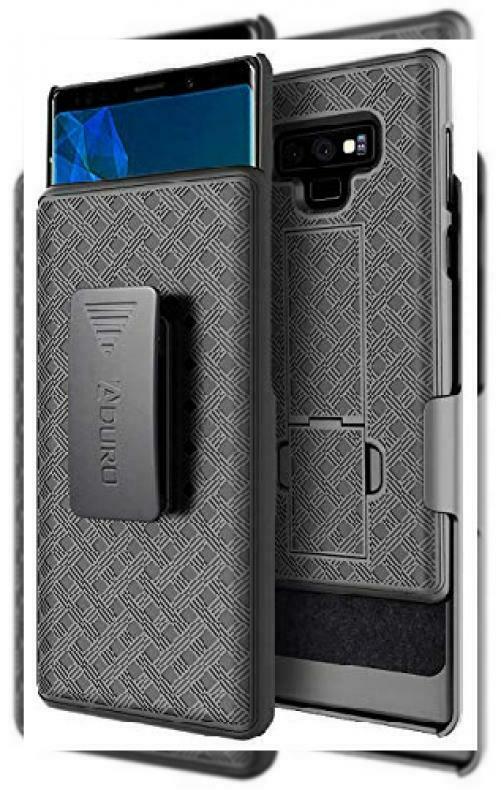 Aduro Samsung Galaxy Note 9 Belt Clip Holster Case Combo Case With