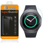 2X Superguardz Tempered Glass Screen Protector Guard For Samsung Gear Sport