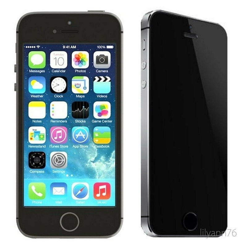 Privacy Anti Spy Tempered Glass Screen Protector Shield For Iphone Se 2016