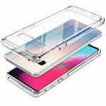 For Samsung Galaxy S10 5G Phone Case Clear Crystal Shockproof Slim Bumper Cover