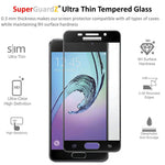 2 Pack Full Cover Tempered Glass Screen Protector For Samsung Galaxy J7 Perx