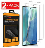 2 Pack Magicshieldz Tempered Glass For Samsung Note 20 Screen Protector